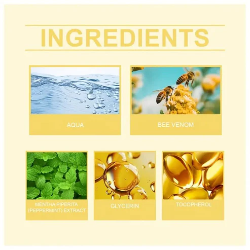 HOUKEA Bee Venom Skin Care Cream – Anti-Aging Face Moisturizer for Wrinkles, Fine Lines & Firming – 100% Original (Best Anti-Aging Cream in UAE)