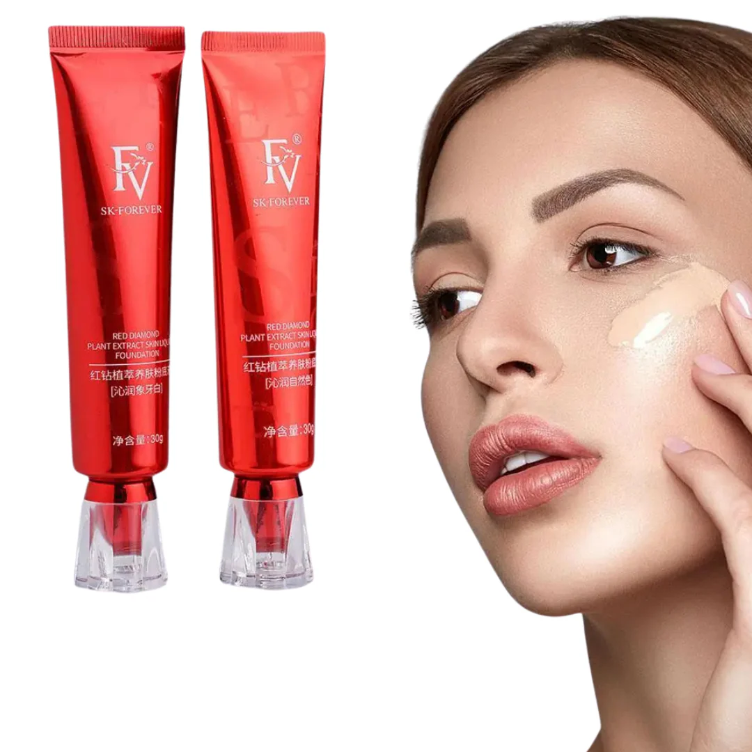 FV Waterproof Foundation – 24H Full Coverage, Sweat & Heat Resistant Makeup for All Skin Types | UAE Long-Lasting Beauty Base