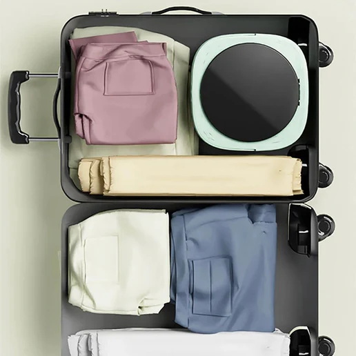 Foldable Mini Washing Machine for Home, Travel & Apartments – Portable, USB Powered, Low Noise Laundry Cleaner (Best for UAE Homes)