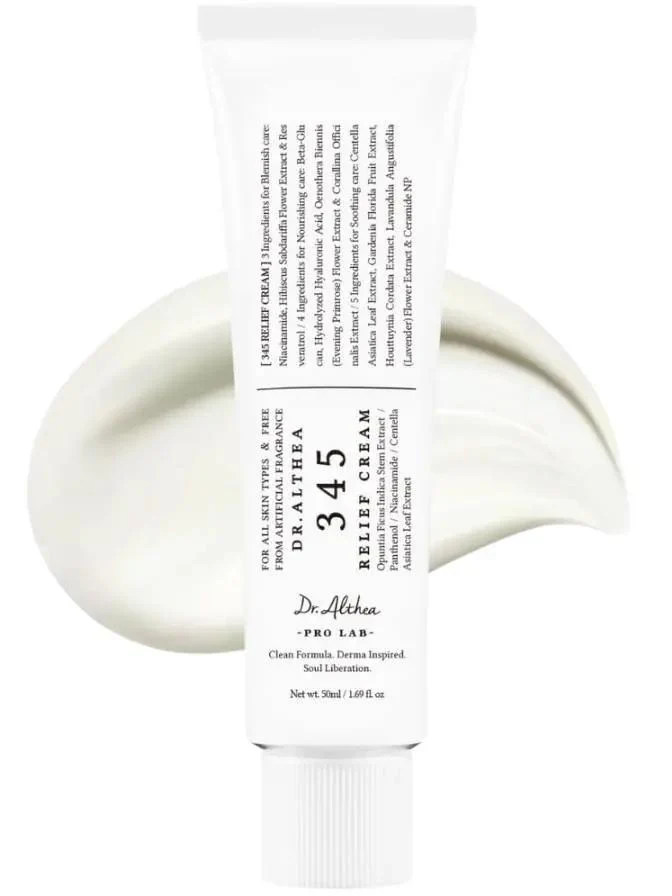 Dr. Althea 345 Cream – Deep Hydration & Soothing Moisturizer for All Skin Types – 100% Original Korean Skincare (Best Face Cream in UAE)