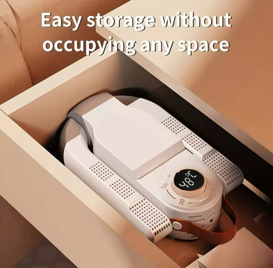 Automatic Shoe Dryer & Deodorizer – Fast Drying, Odor Removal & Sterilization for All Shoes – Adjustable Heat & Timer – 100% Original (Best Electric Shoe Dryer in UAE)