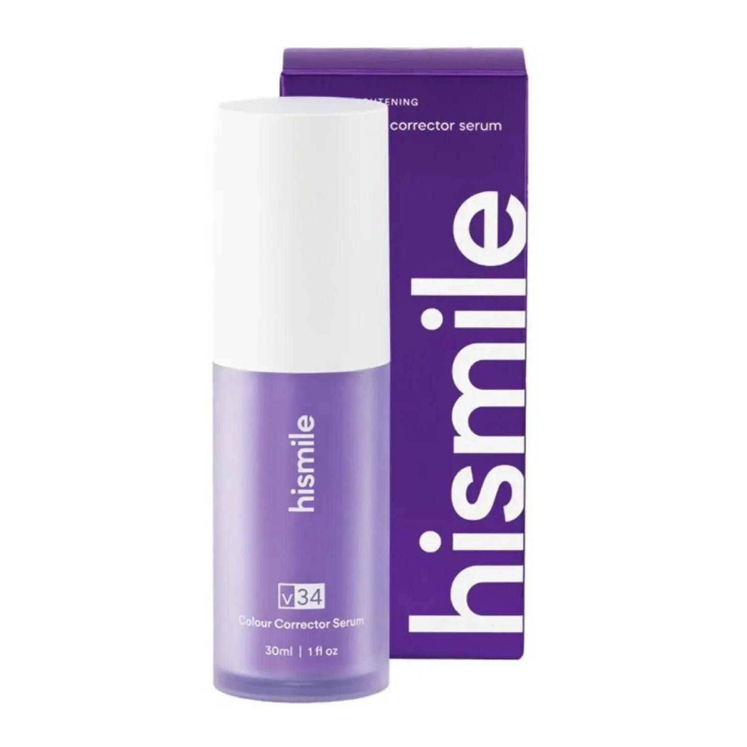 HISMILE V34 Teeth Colour Corrector – Instant Stain Remover Kit | UAE Safe & Fluoride-Free Smile Enhancer