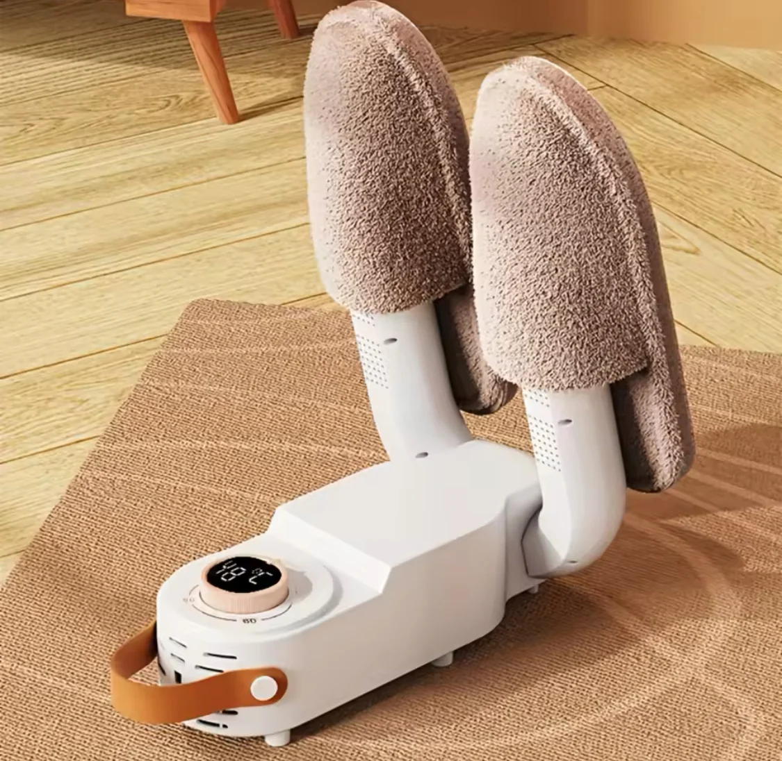 Automatic Shoe Dryer & Deodorizer – Fast Drying, Odor Removal & Sterilization for All Shoes – Adjustable Heat & Timer – 100% Original (Best Electric Shoe Dryer in UAE)